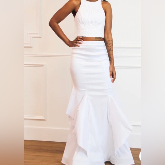 Crop dress - Picture 1 of 2